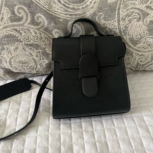 Senreve mini Alunna bag black